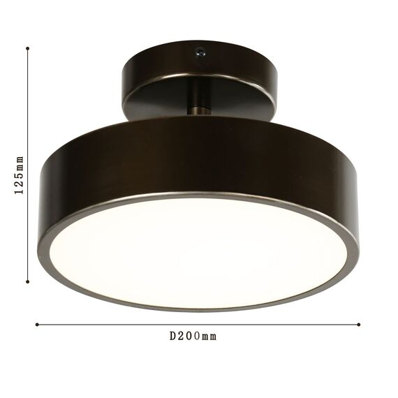 F-Promo 3060-2P, потолочный светильник, D200xH125, LEDx18W, 1440LM, 4000K, included, изображение 3