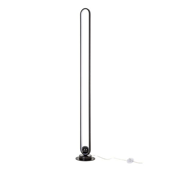 F-Promo 4220-1F, напольный светильник, D200xH1535, LEDx62W, 4960LM, 4000K, included, switch, изображение 2