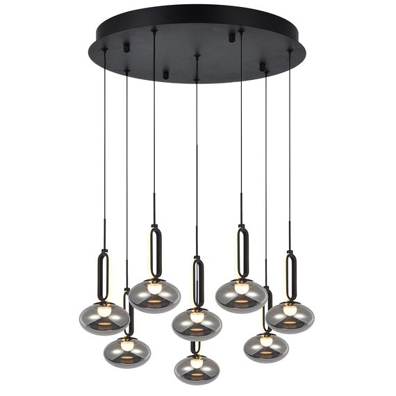 Favourite 4284-8P, подвесная люстра, D520xH2000, 8xLEDx9W, 3600LM, 4000K, included