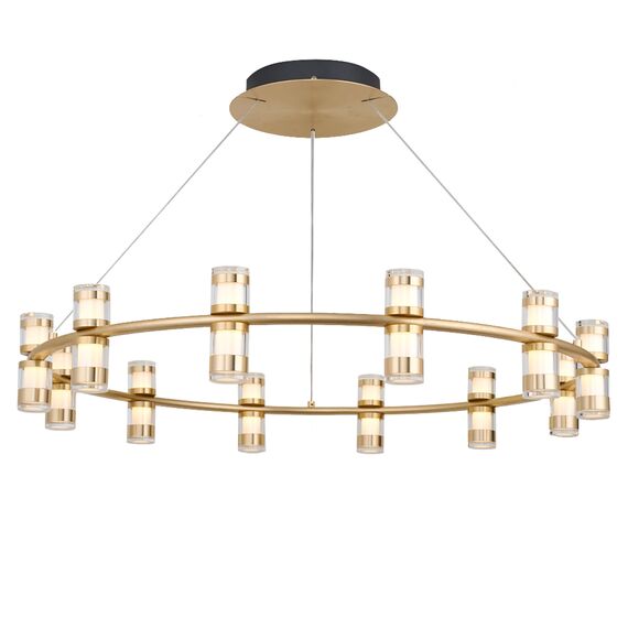 Favourite 4323-12P, подвесная люстра, D800xH170/1800, 12xLEDx3W, 2880LM, 4000K, included