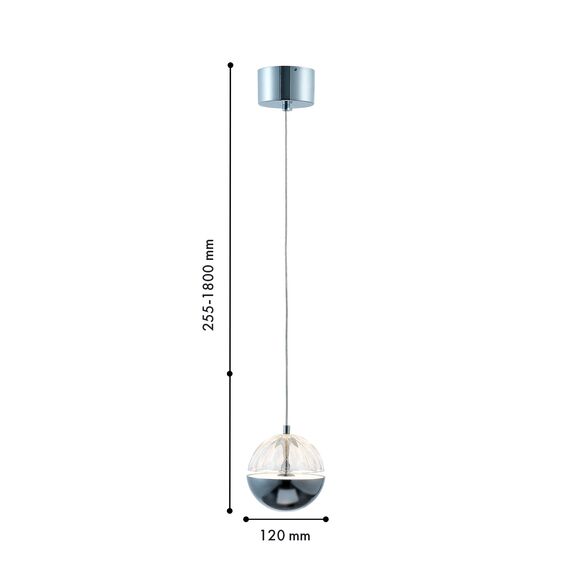 Favourite 4327-1P, подвес, D120xH255/1800, LEDx5W, 400LM, 4000K, included, изображение 2