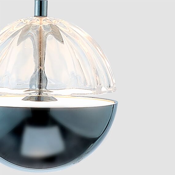 Favourite 4327-1P, подвес, D120xH255/1800, LEDx5W, 400LM, 4000K, included, изображение 3