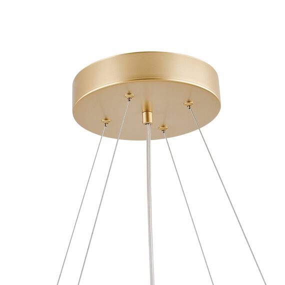Favourite 4448-8P, подвесная люстра, D1275xH1100/1350, LEDx60W, 5505LM, 4000K, included, изображение 7