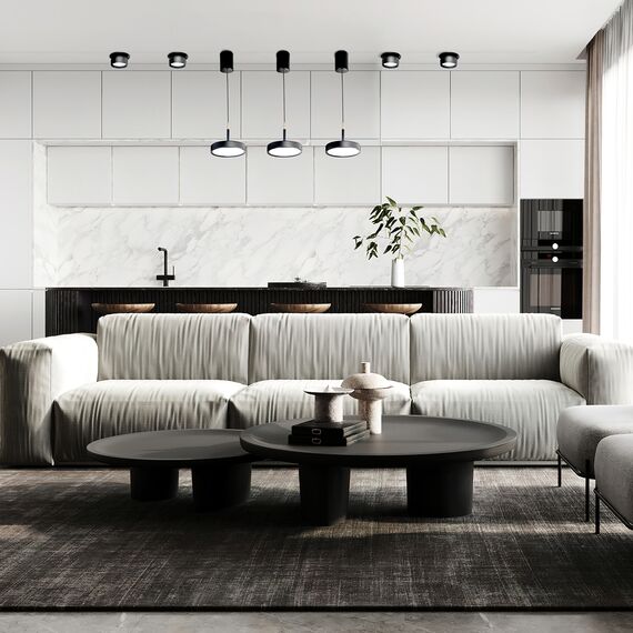 Favourite 4510-1P, подвес, D80xH140/1800, LEDx8W, 850LM, 4000K, IP20, CRI>90, included, изображение 4
