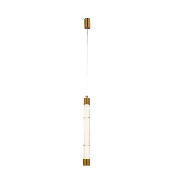 Favourite 4558-1P, подвес, D35xH510/1510, LEDx4W, 460LM, 4000K, included