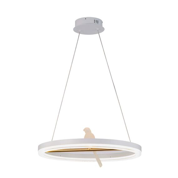 F-Promo 4653-1P, подвесная люстра, D500xH250/1300, LEDx25W, 1500LM, 4000K, included