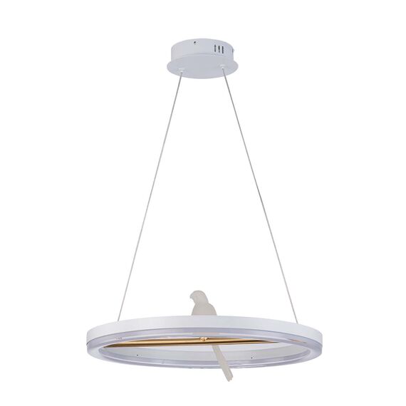 F-Promo 4653-1P, подвесная люстра, D500xH250/1300, LEDx25W, 1500LM, 4000K, included, изображение 2