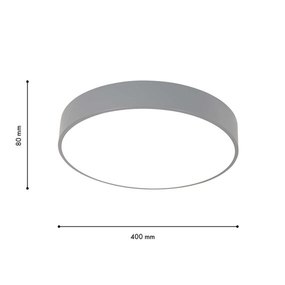 F-Promo 4682-4C, потолочный светильник, D400xH80, LEDx30W, 1880LM, 4000K, included, изображение 4
