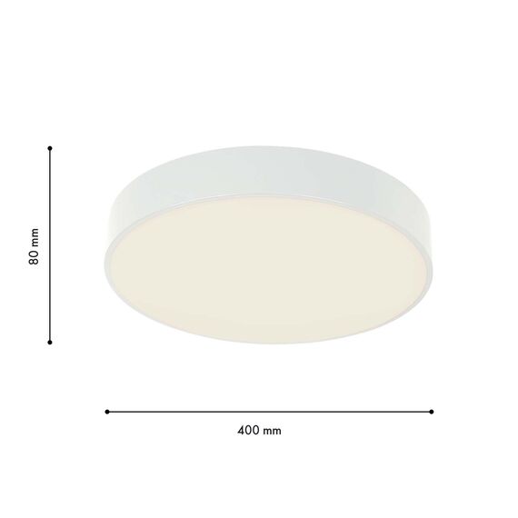 F-Promo 4683-4C, потолочный светильник, D400xH80, LEDx30W, 2000LM, 4000K, included, изображение 3