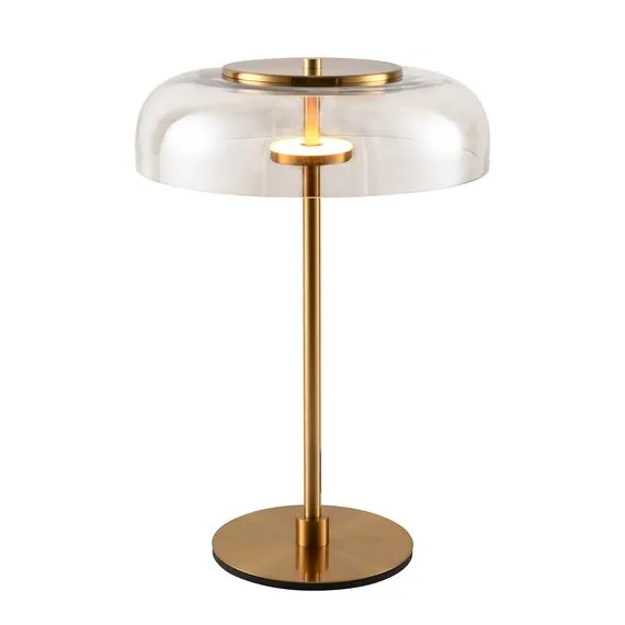 Favourite 4258-1T, настольный светильник, D300xH445, LEDx6.6W, 720LM, 4000K, included, switch