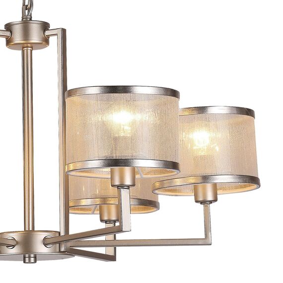 F-Promo 2487-6P, люстра, D660xH330/830, 6xE14x40W, excluded, изображение 5