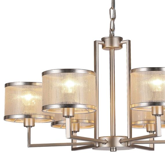 F-Promo 2487-6P, люстра, D660xH330/830, 6xE14x40W, excluded, изображение 6