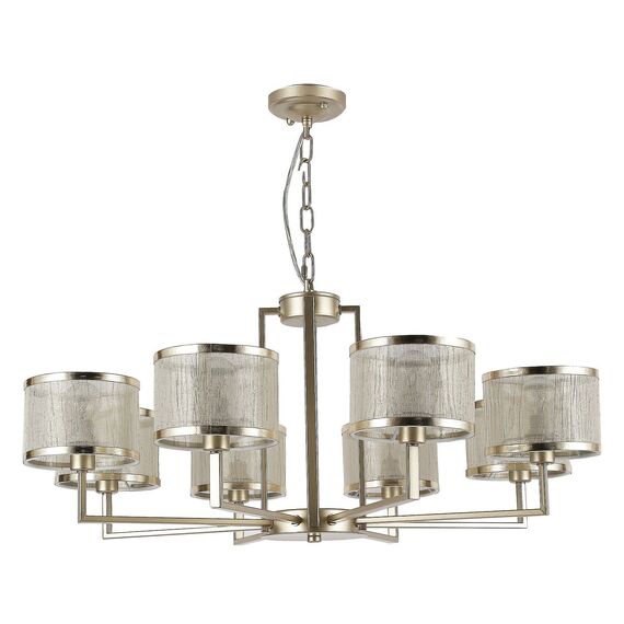 F-Promo 2487-8P, люстра, D780xH330/830, 8xE14x40W, excluded, изображение 2