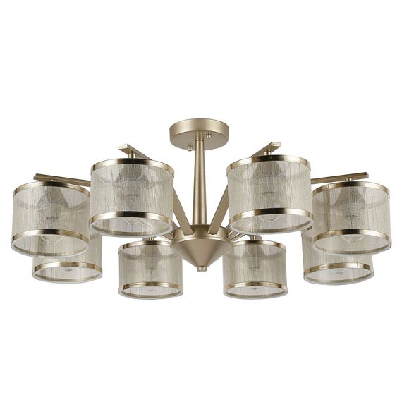 F-Promo 2488-8P, люстра, D760xH300, 8xE14x40W, excluded, изображение 2
