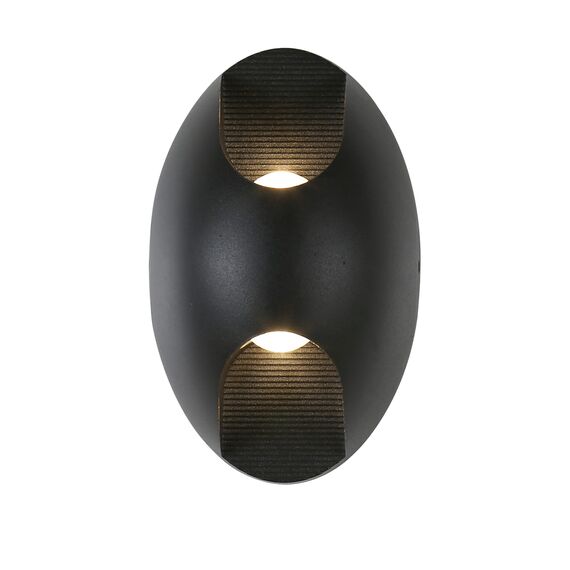 Favourite 2685-2W, уличный светильник, D85xW100xH160, 2xLEDx3W, 480LM, 3000K, IP54, included