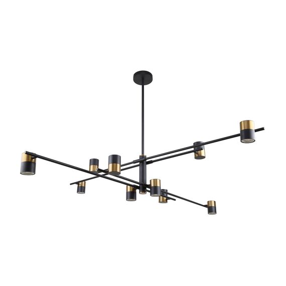 F-Promo 3092-10P, потолочная люстра, D1315xH460/860, 10xGU10x35W, excluded, изображение 2