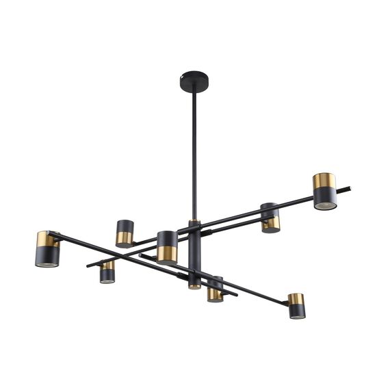 F-Promo 3092-8P, потолочная люстра, D1015xH460/860, 8xGU10x35W, excluded, изображение 2