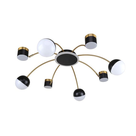 F-Promo 3096-8P, потолочная люстра, D920xH270, LEDx4W + 4xLEDx7W + 4xLEDx5W + 4xLEDx3W, 3394LM, 4000K, included, изображение 2