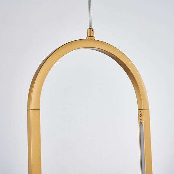 Favourite 4008-2P, подвес, L300xW20xH890/1890, 2xLEDx7.2W, 1385LM, 4000K, included, изображение 5
