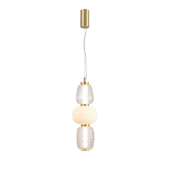 Favourite 4057-1P, подвес, D170xH630/1830, LEDx29W, 2609LM, 3000K, included