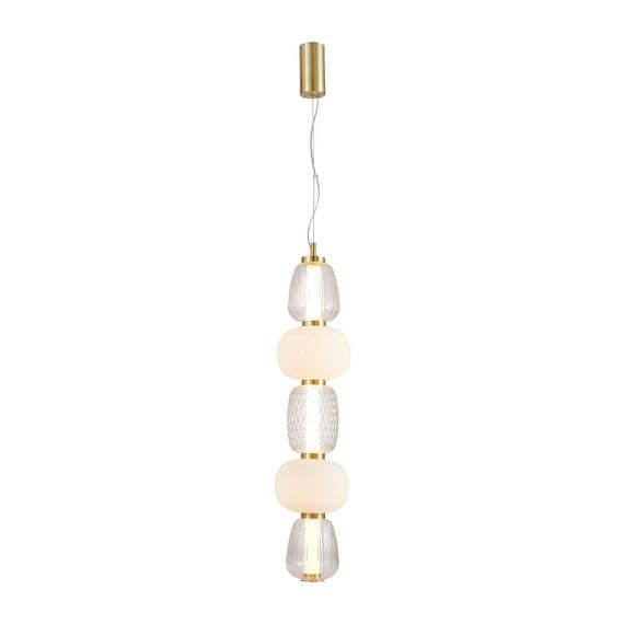 Favourite 4057-2P, подвес, D170xH900/2100, LEDx36W, 3272LM, 3000K, included