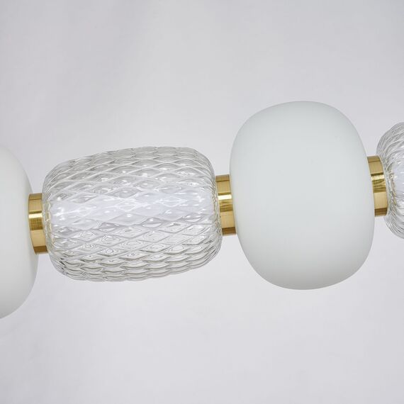 Favourite 4057-3P, подвесная люстра, L1100xW170xH230/1430, LEDx47W, 3258LM, 3000K, included, изображение 5