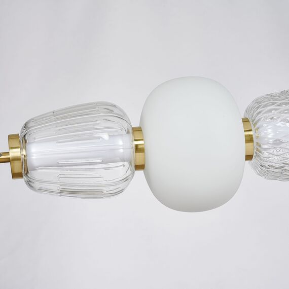 Favourite 4057-3P, подвесная люстра, L1100xW170xH230/1430, LEDx47W, 3258LM, 3000K, included, изображение 7