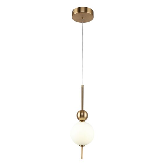 F-Promo 4088-1P, подвес, D120xH480/1500, 1xLEDx6W, 450LM, 4000K, included