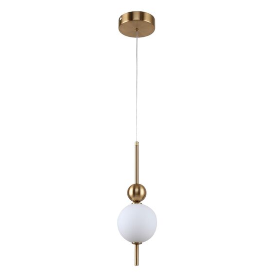 F-Promo 4088-1P, подвес, D120xH480/1500, 1xLEDx6W, 450LM, 4000K, included, изображение 2