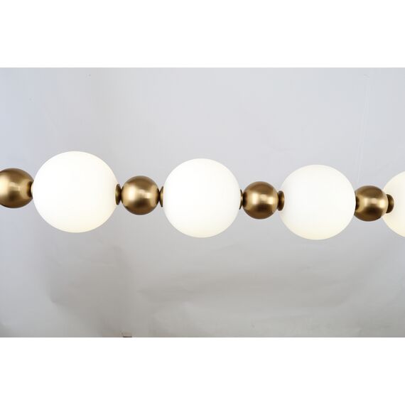 F-Promo 4088-5P, подвесная люстра, L1300xW160xH350/1500, 5xLEDx6W, 2250LM, 4000K, included, изображение 10