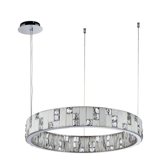 Favourite 4205-6P, подвесная люстра, D630xH110/1500, 2xLEDx34W, 3400LM, 3000K, included, изображение 2