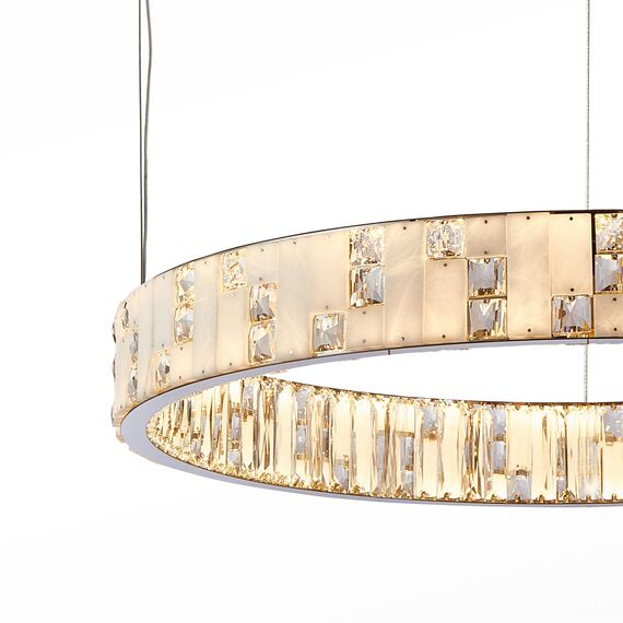 Favourite 4205-8P, подвесная люстра, D820xH110/1500, 2xLEDx44W, 8800LM, 3000K, included, изображение 4