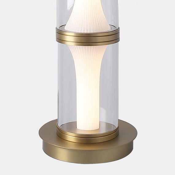 Favourite 4244-1F, напольный светильник, D260xH1100, LEDx28W, 730LM, 4000K, included, switch, изображение 3