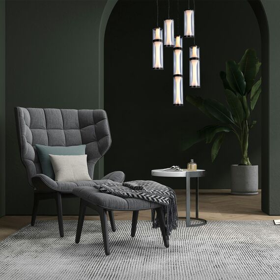 Favourite 4244-2P, подвес, D165xH790/1800, LEDx20W, 435LM, 4000K, included, изображение 4