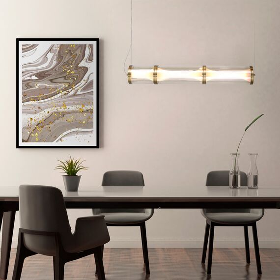 Favourite 4244-2P, подвес, D165xH790/1800, LEDx20W, 435LM, 4000K, included, изображение 5