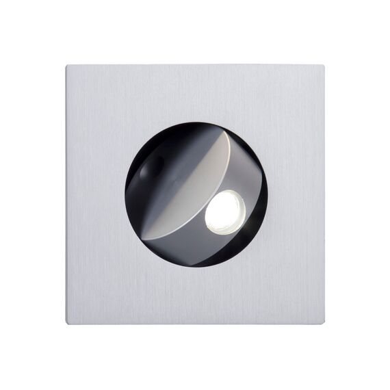 Favourite 4278-1W, настенный светильник, D85xW115xH115, cutout:L82xW80, LEDx3W, 150LM, 4000K, included, switch