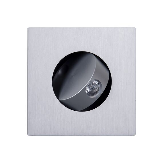 Favourite 4278-1W, настенный светильник, D85xW115xH115, cutout:L82xW80, LEDx3W, 150LM, 4000K, included, switch, изображение 2