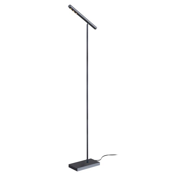 Favourite 4321-1F, напольный светильник, L400xW150xH1480, LEDx9W, 360LM, 4000K, CRI>90, included, switch