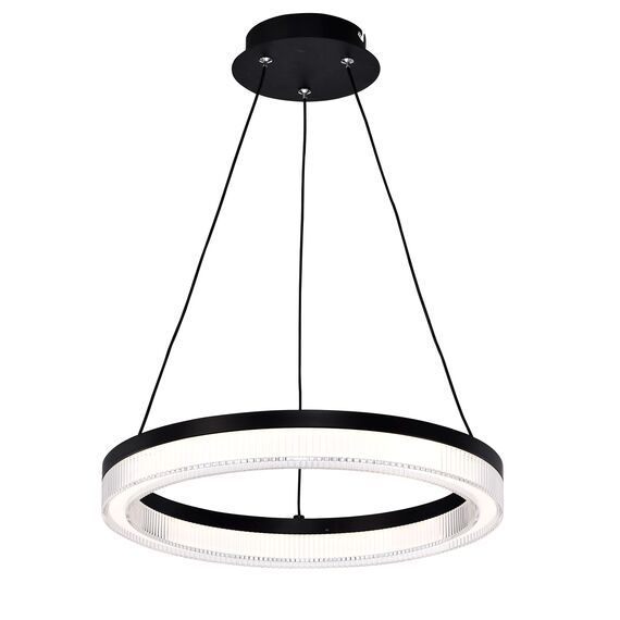 Favourite 4399-4P, подвесная люстра, D400xH100/1500, LEDx21W, 1838LM, 4000K, IP20, included