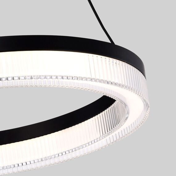 Favourite 4399-4P, подвесная люстра, D400xH100/1500, LEDx21W, 1838LM, 4000K, IP20, included, изображение 3