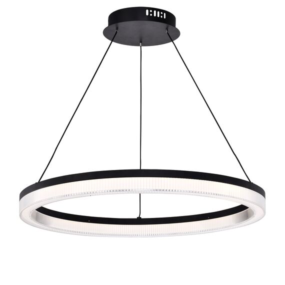 Favourite 4399-6P, подвесная люстра, D600xH100/1500, LEDx30W, 2625LM, 4000K, IP20, included