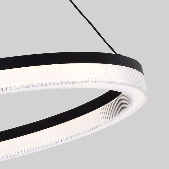 Favourite 4399-6P, подвесная люстра, D600xH100/1500, LEDx30W, 2625LM, 4000K, IP20, included, изображение 3