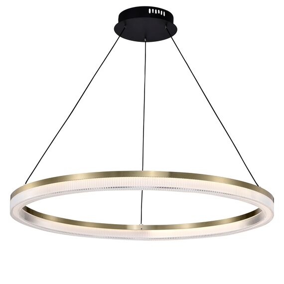 Favourite 4400-8P, подвесная люстра, D800xH100/1500, LEDx42W, 3675LM, 4000K, IP20, included