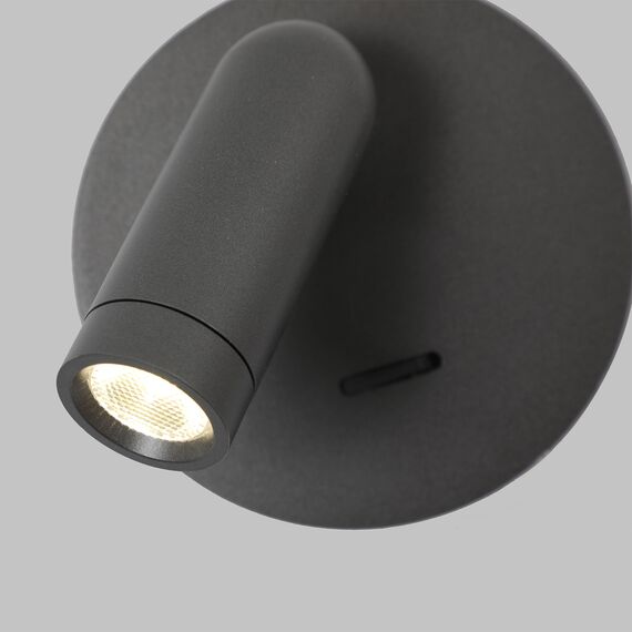 Favourite 4499-1W, настенный светильник, D60xW90xH90, LEDx3W, 200LM, 4000K, included, switch, изображение 3