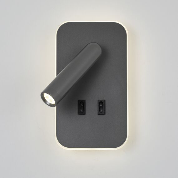 Favourite 4499-2W, настенный светильник, D65xW105xH185, LEDx3W + LEDx5W, 480LM, 4000K, included, switch, изображение 3