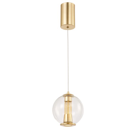 Favourite 4551-1P, подвес, D160xH300/1300, LEDx7W, 275LM, 4000K, included
