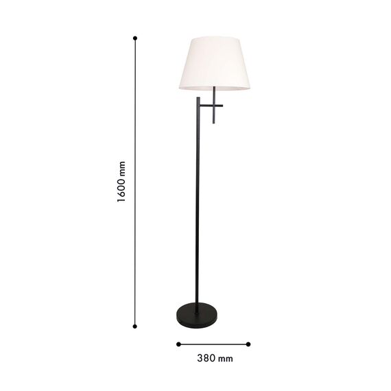 F-Promo 4621-1F, напольный светильник, D380xH1600, 1xE27x60W, excluded, изображение 3