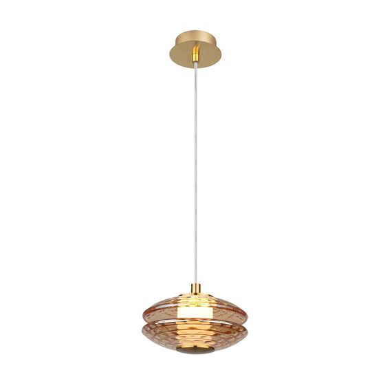Favourite 4641-1P, подвес, D150xH245/1445, LEDx6W, 630LM, 4000K, included
