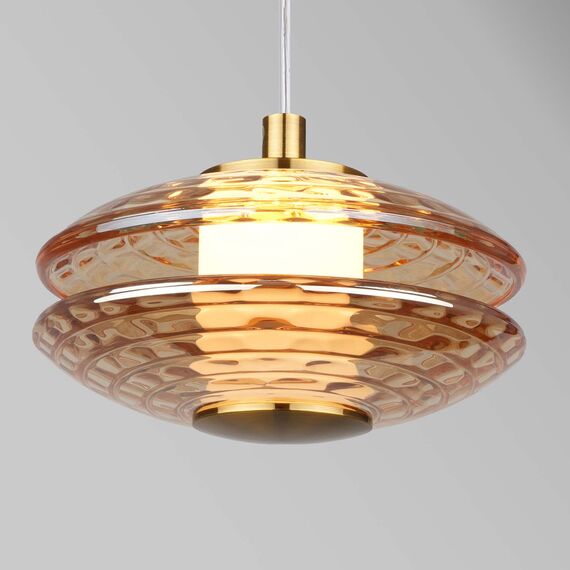 Favourite 4641-1P, подвес, D150xH245/1445, LEDx6W, 630LM, 4000K, included, изображение 3