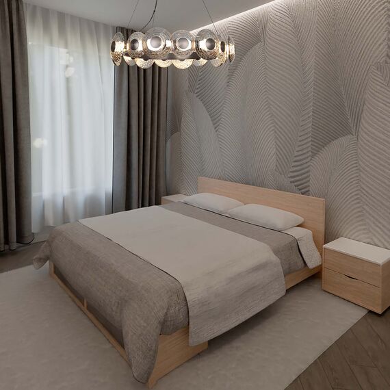 Favourite 4641-1P, подвес, D150xH245/1445, LEDx6W, 630LM, 4000K, included, изображение 4